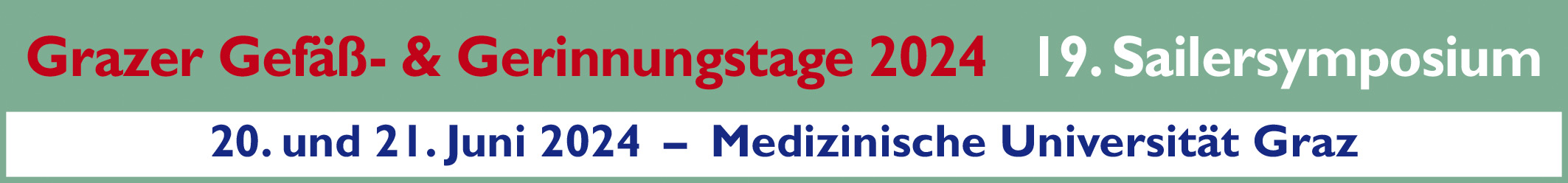 Sailersymposium 2024