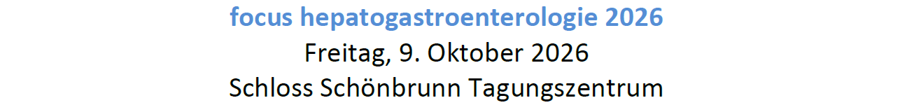 Focus Hepatogastroenterologie 2026