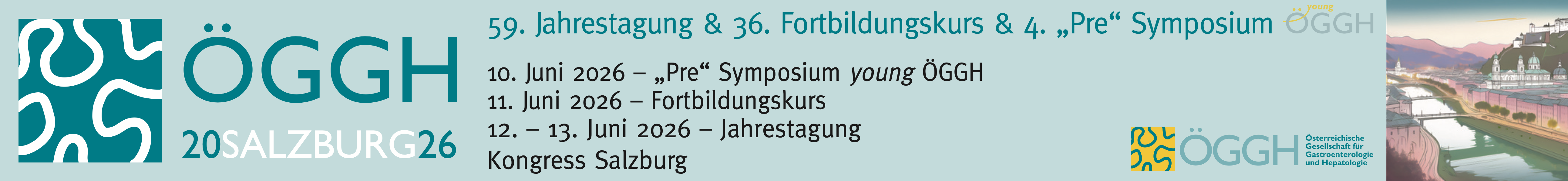 59. Jahrestagung & 36. Fortbildungskurs der ÖGGH