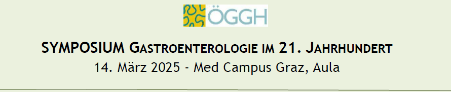 Krejs Symposium - Gastroenterologie im 21. Jahrhundert