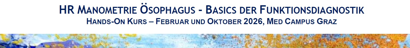 HR Manometriekurs 2026