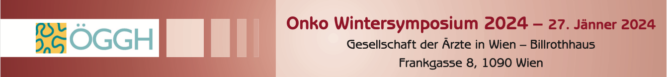ÖGGH Onko-Wintersymposium 2024