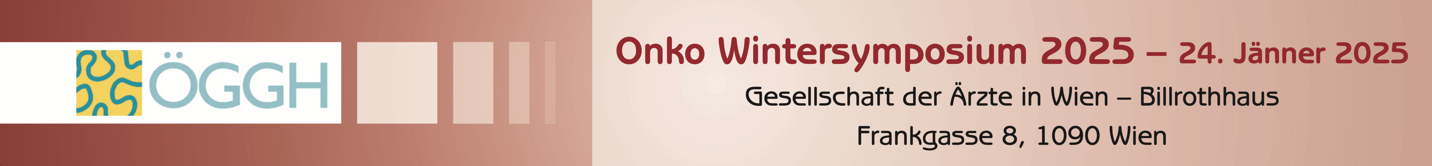 ÖGGH Onko-Wintersymposium 2025