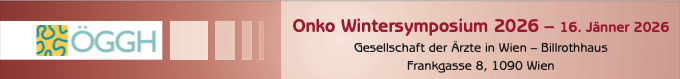 ÖGGH Onko-Wintersymposium 2026