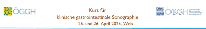 Kurs für klinische gastrointestinale Sonographie