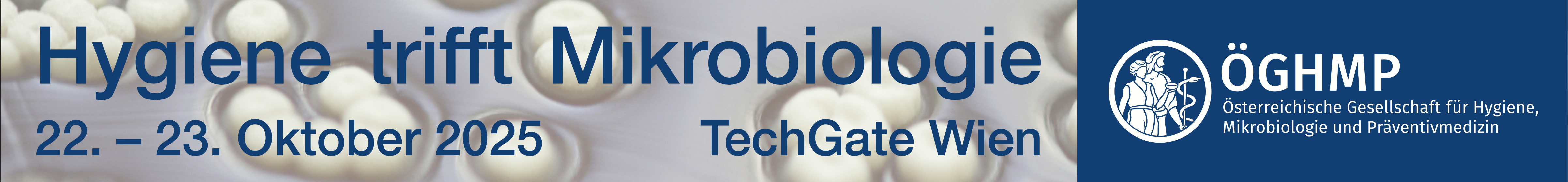 Hygiene trifft Mikrobiologie