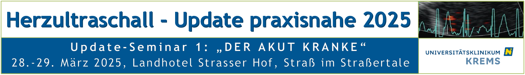 Herzultraschall Update praxisnahe 2025 - Seminar 1: DER AKUT KRANKE