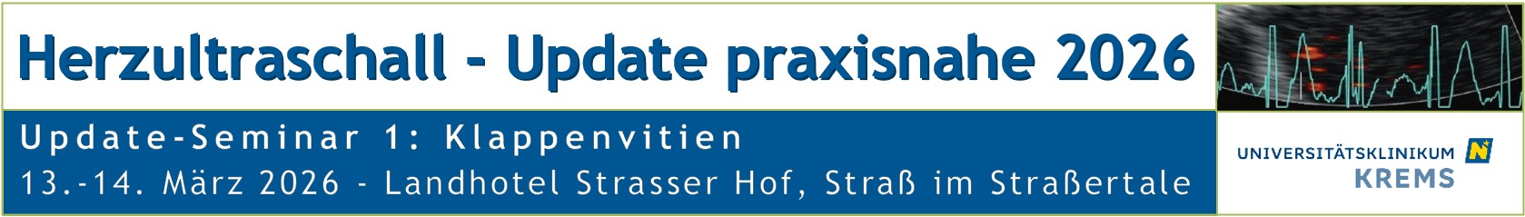 Herzultraschall Update praxisnahe 2026 - Seminar 1: Klappenvitien
