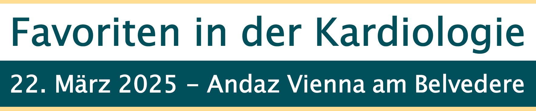 Favoriten in der Kardiologie