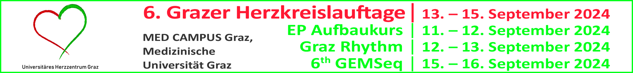 6. Grazer Herzkreislauftage 2024