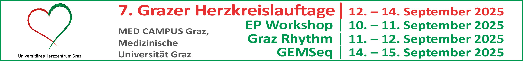 7. Grazer Herzkreislauftage 2025
