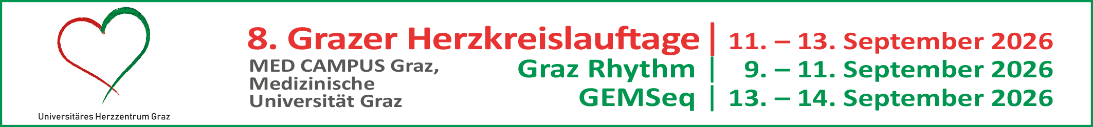 8. Grazer Herzkreislauftage 2026