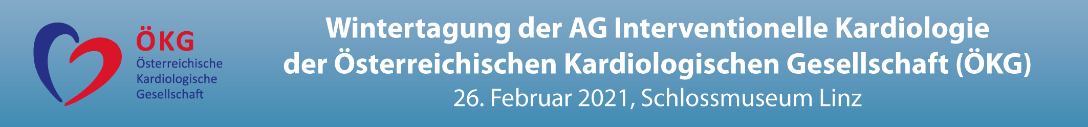 Wintertagung der AG Interventionelle Kardiologie der ÖKG