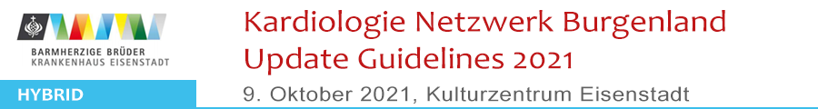 Kardiologie Netzwerk Burgenland – Update Guidelines 2021