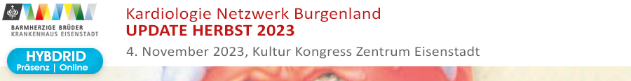 Kardiologie Netzwerk Burgenland – Update Herbst 2023