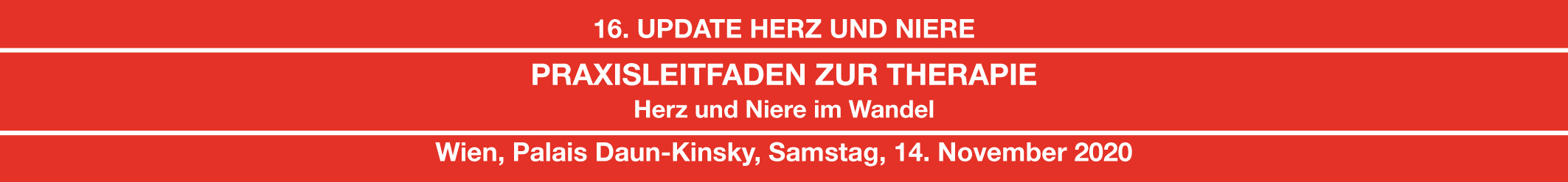 16. UPDATE HERZ UND NIERE 2020