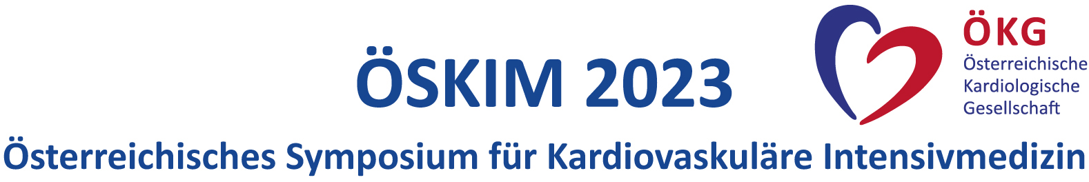 Österreichisches Symposium für Kardiovaskuläre Intensivmedizin 2023
