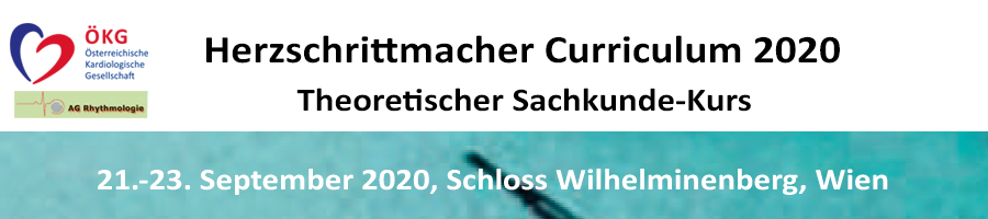 Herzschrittmacher Curriculum – Theoretischer Sachkundekurs