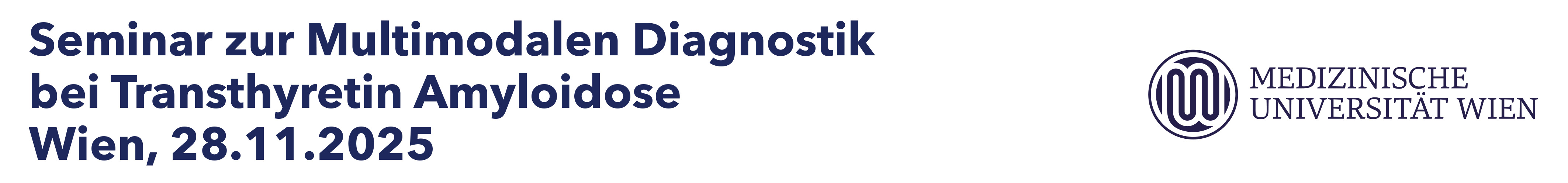 Seminar zur Multimodalen Diagnostik bei Transthyretin Amyloidose