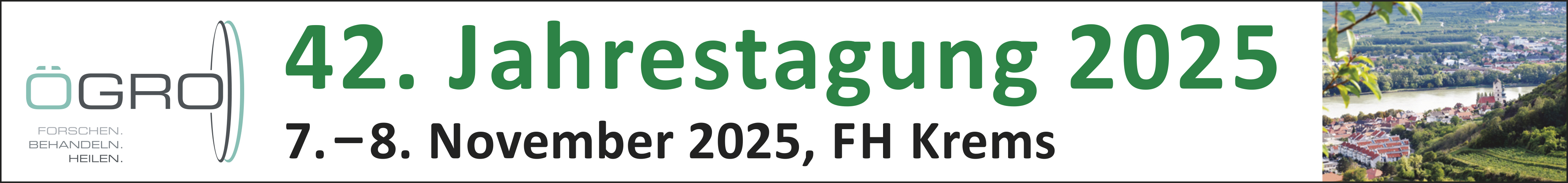 ÖGRO Jahrestagung 2025