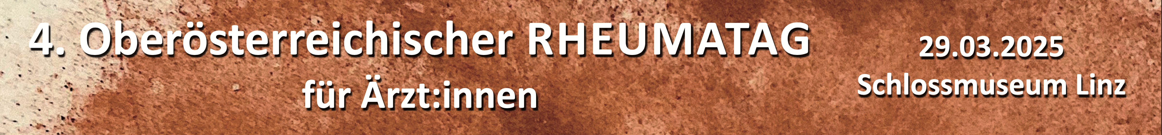 4. Oberösterreichischer RHEUMATAG