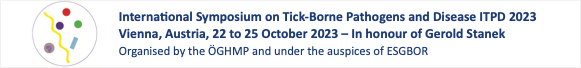 ITPD 2023 - International Symposium on Tick-Borne