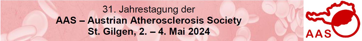 31. Jahrestagung der AAS - Austrian Atherosclerosis Society