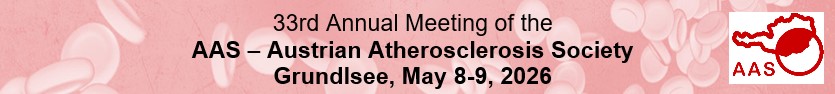 33. Jahrestagung der AAS - Austrian Atherosclerosis Society