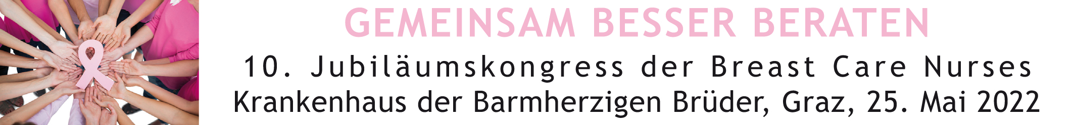 10. Jubiläumskongress der Breast Care Nurses