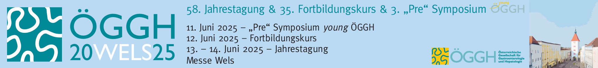 58. Jahrestagung & 35. Fortbildungskurs der ÖGGH