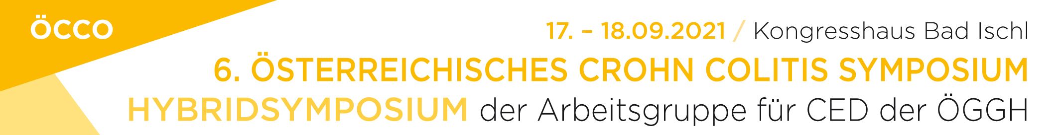 Österreichisches Crohn Colitis Symposium der Arbeitsgruppe für CED der ÖGGH