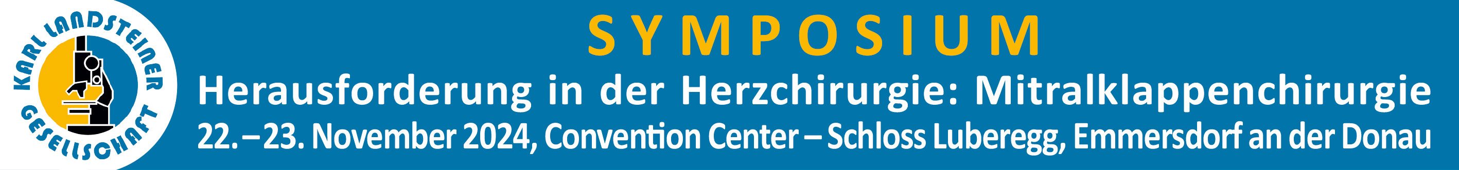 Symposium: Herausforderungen in der Herzchirurgie – Mitralklappenchirurgie 2024