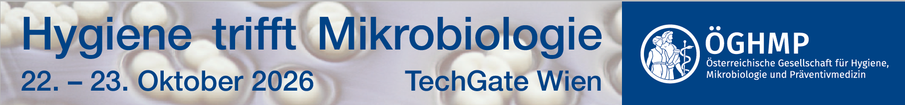 Hygiene trifft Mikrobiologie