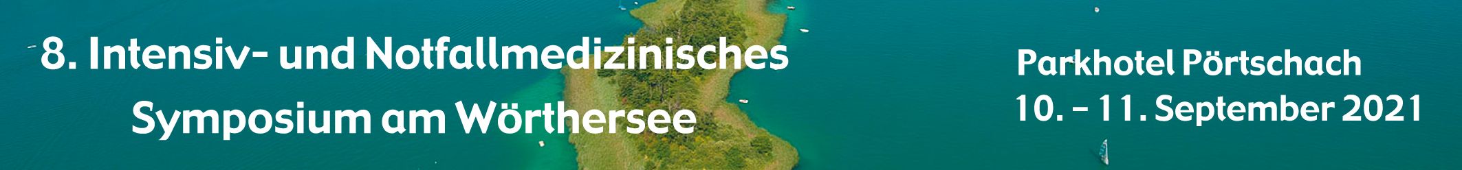 8. Intensiv- und Notfallmedizinisches Symposium am Wörthersee
