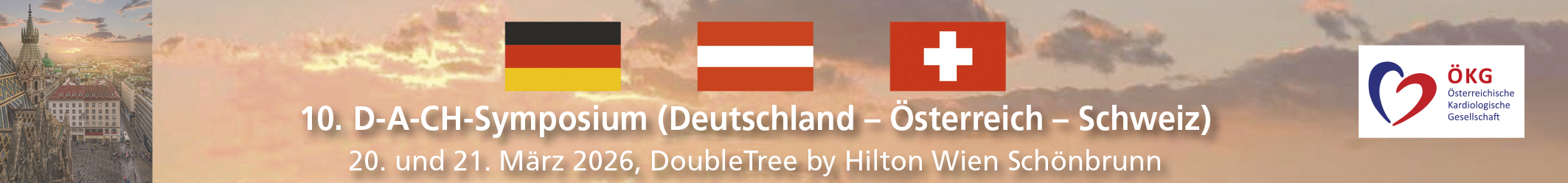 10. D-A-CH Symposium, Betreuung von Erwachsenen mit angeborenen Herzfehlern (EMAH)
