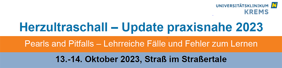 Herzultraschall – Update praxisnahe 2023- Seminar 1: Pearls and Pitfalls – Lehrreiche Fälle und Fehler zum Lernen
