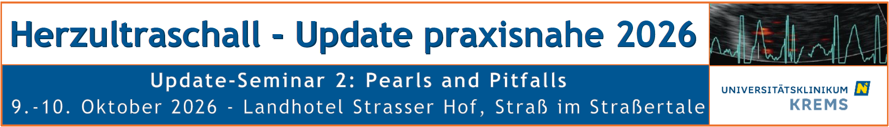 Herzultraschall Update praxisnahe 2026 - Seminar 2: Pearls and Pitfalls