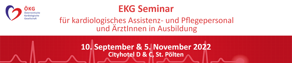 EKG Seminar für kardiologisches Assistenz- und