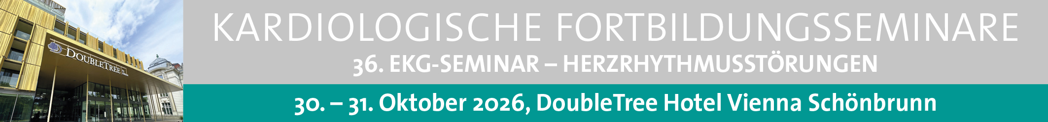36. EKG Seminar – Herzrhythmusstörungen