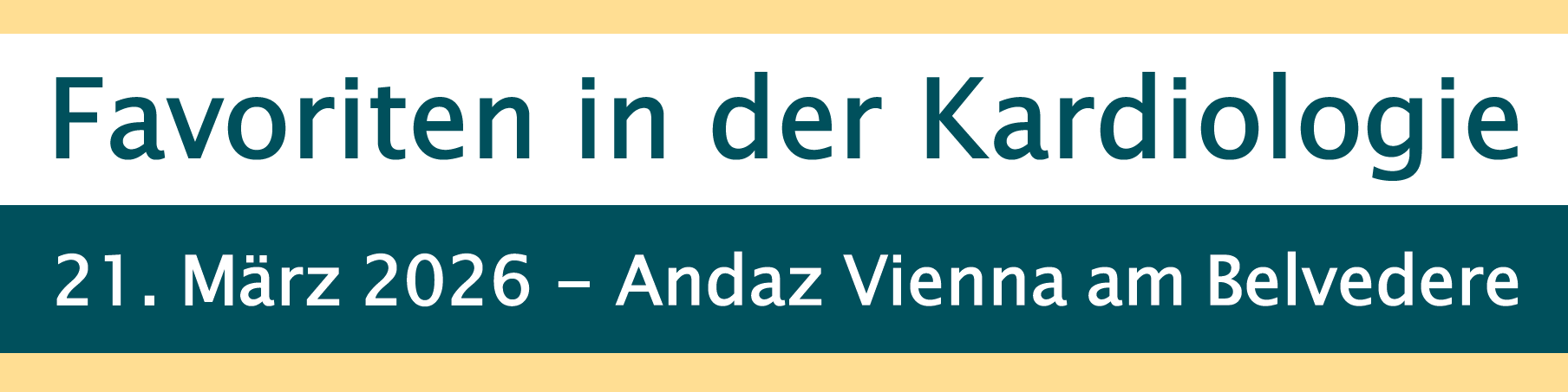 Favoriten in der Kardiologie