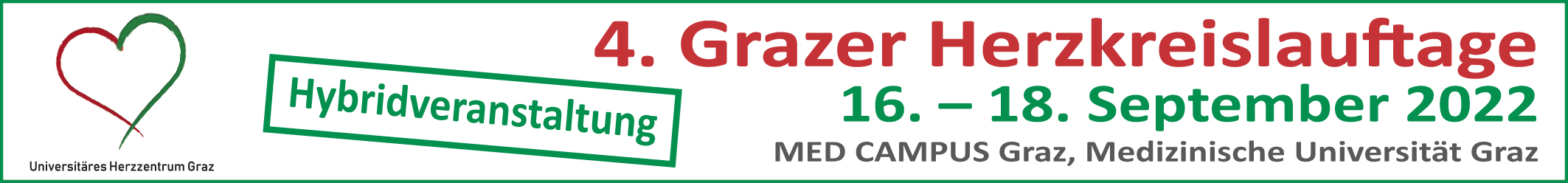 4. Grazer Herzkreislauftage 2022
