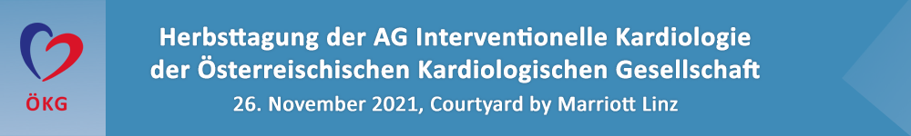 Herbsttagung der AG Interventionelle Kardiologie der ÖKG
