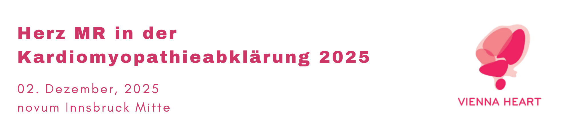 Herz MR in der Kardiomyopathieabklärung 2025