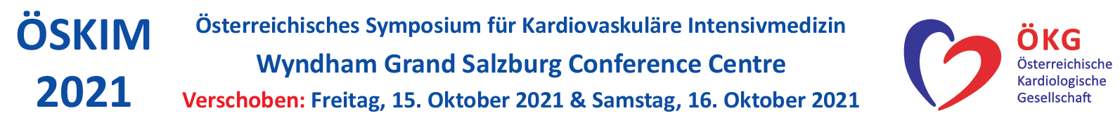 Österreichisches Symposium für Kardiovaskuläre Intensivmedizin 2021
