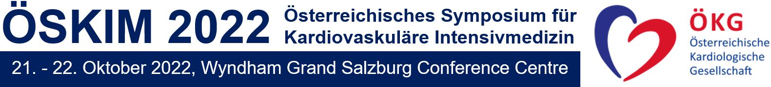 Österreichisches Symposium für Kardiovaskuläre Intensivmedizin 2022