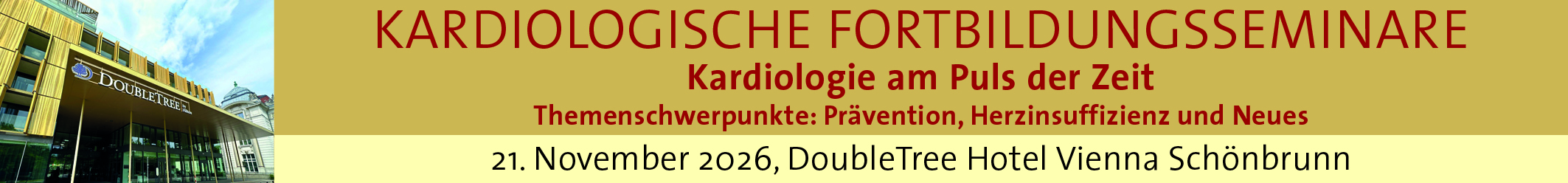 Kardiologische Fortbildungsseminare: Kardiologie am Puls der Zeit