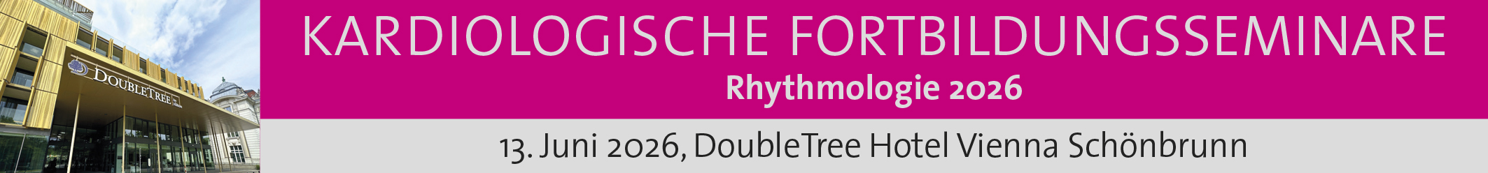 Kardiologische Fortbildungsseminare: Rhythmologie