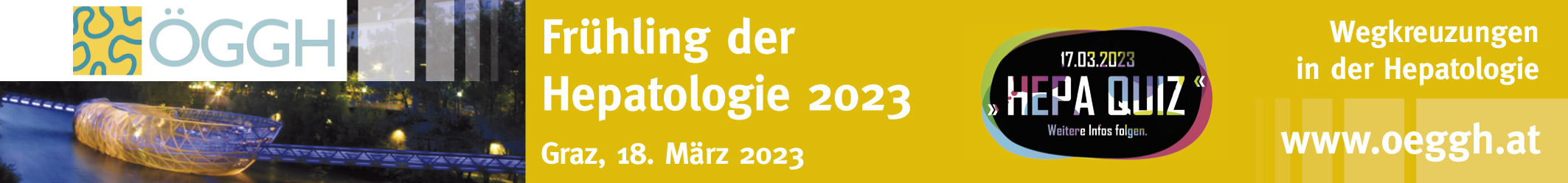 Frühling der Hepatologie 2023