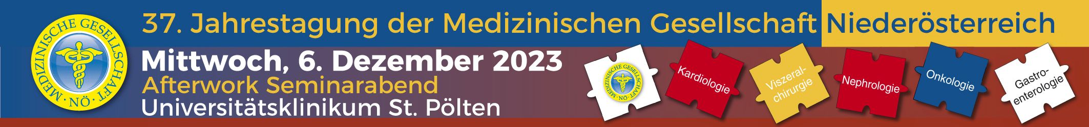 37. Jahrestagung der Medizinischen Gesellschaft Niederösterreich