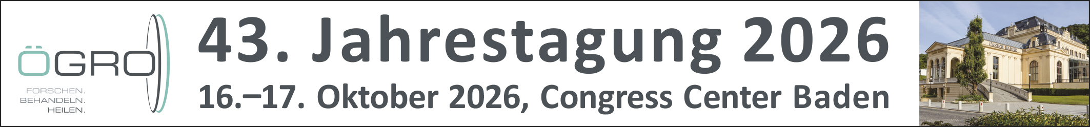 ÖGRO Jahrestagung 2026